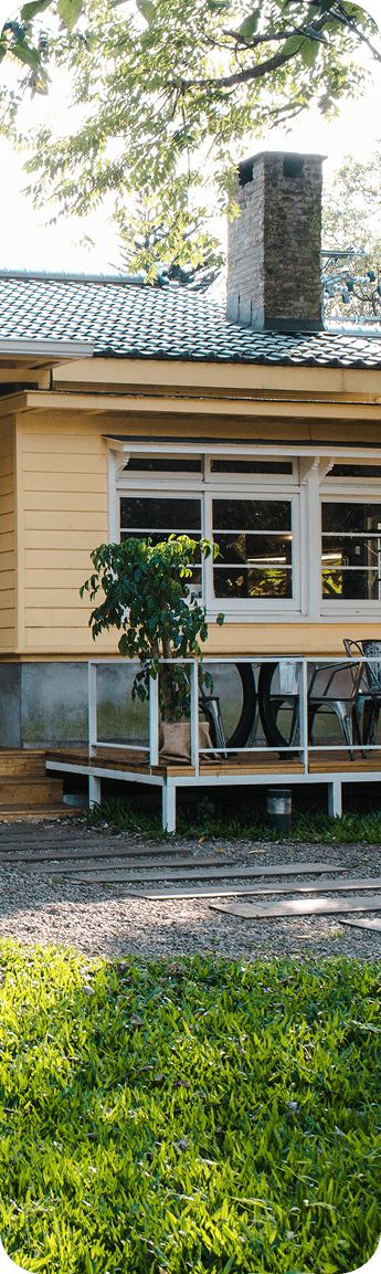 Modern house exterior